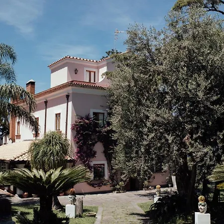 Pensjonat Capo Santa Fortunata Półwysep Sorrentyński