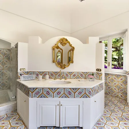 Pensjonat Capo Santa Fortunata Półwysep Sorrentyński