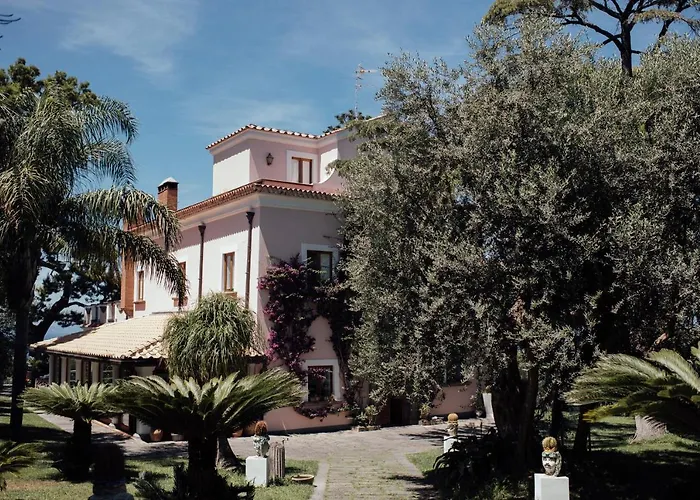 Pensionat Capo Santa Fortunata Sorrento