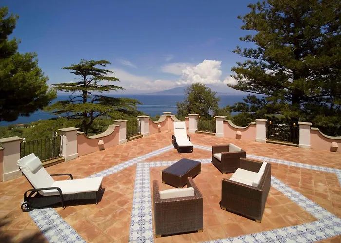 Capo Santa Fortunata Pensionat 4*