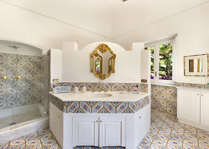 Pensionat Capo Santa Fortunata Sorrento