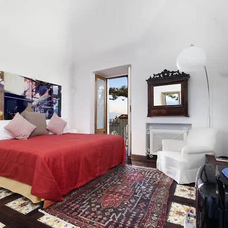 Pensión Capo Santa Fortunata Península Sorrentina