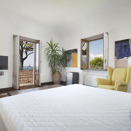 Pensión Capo Santa Fortunata Península Sorrentina