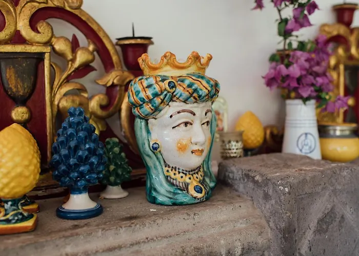 بيت ضيافة Capo Santa Fortunata 4*