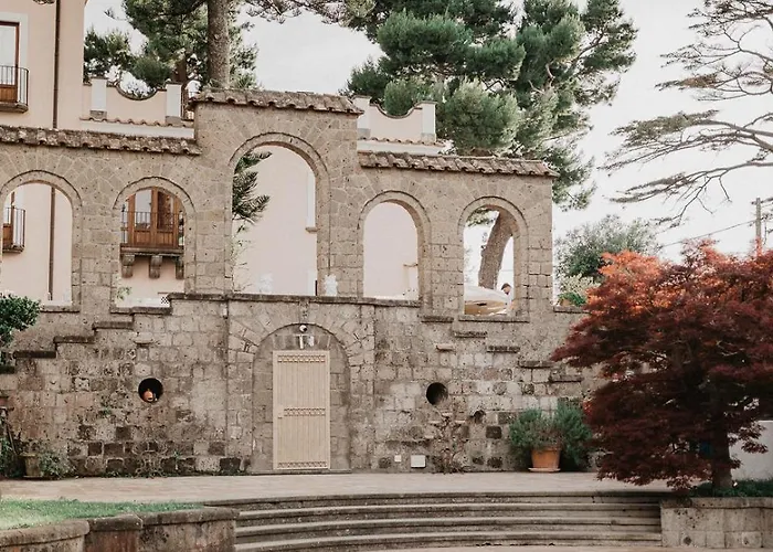 Gasthof Capo Santa Fortunata Sorrent