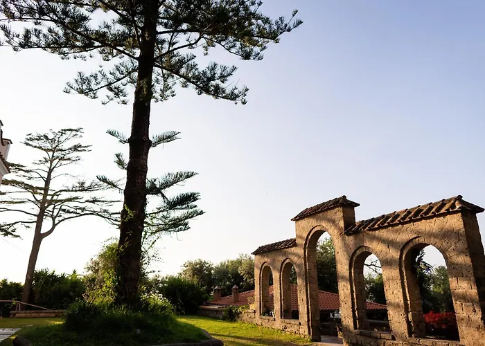 Capo Santa Fortunata Gasthof Sorrent