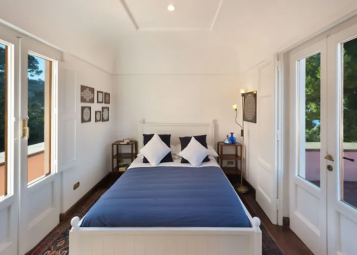 Capo Santa Fortunata Península Sorrentina