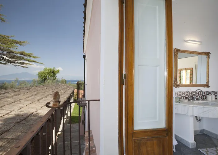 Capo Santa Fortunata 4* Península Sorrentina