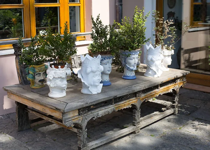 Capo Santa Fortunata Pensión