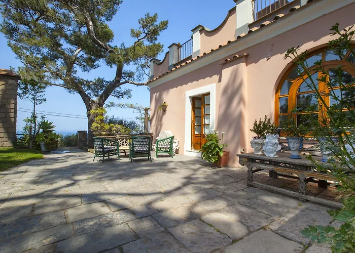 Capo Santa Fortunata Península Sorrentina