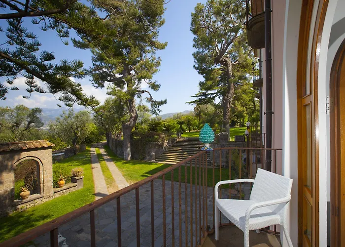 Capo Santa Fortunata Gasthof Sorrent