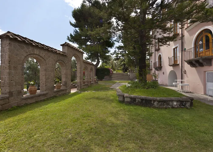 Capo Santa Fortunata Península Sorrentina