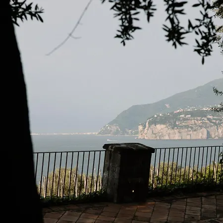 بيت ضيافة Capo Santa Fortunata سورينتو
