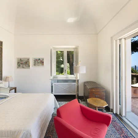 Pensión Capo Santa Fortunata Península Sorrentina