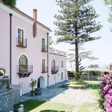 Capo Santa Fortunata Pensión Península Sorrentina