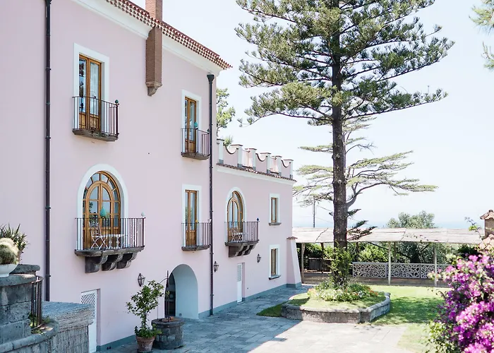 Capo Santa Fortunata Guest house Sorrento